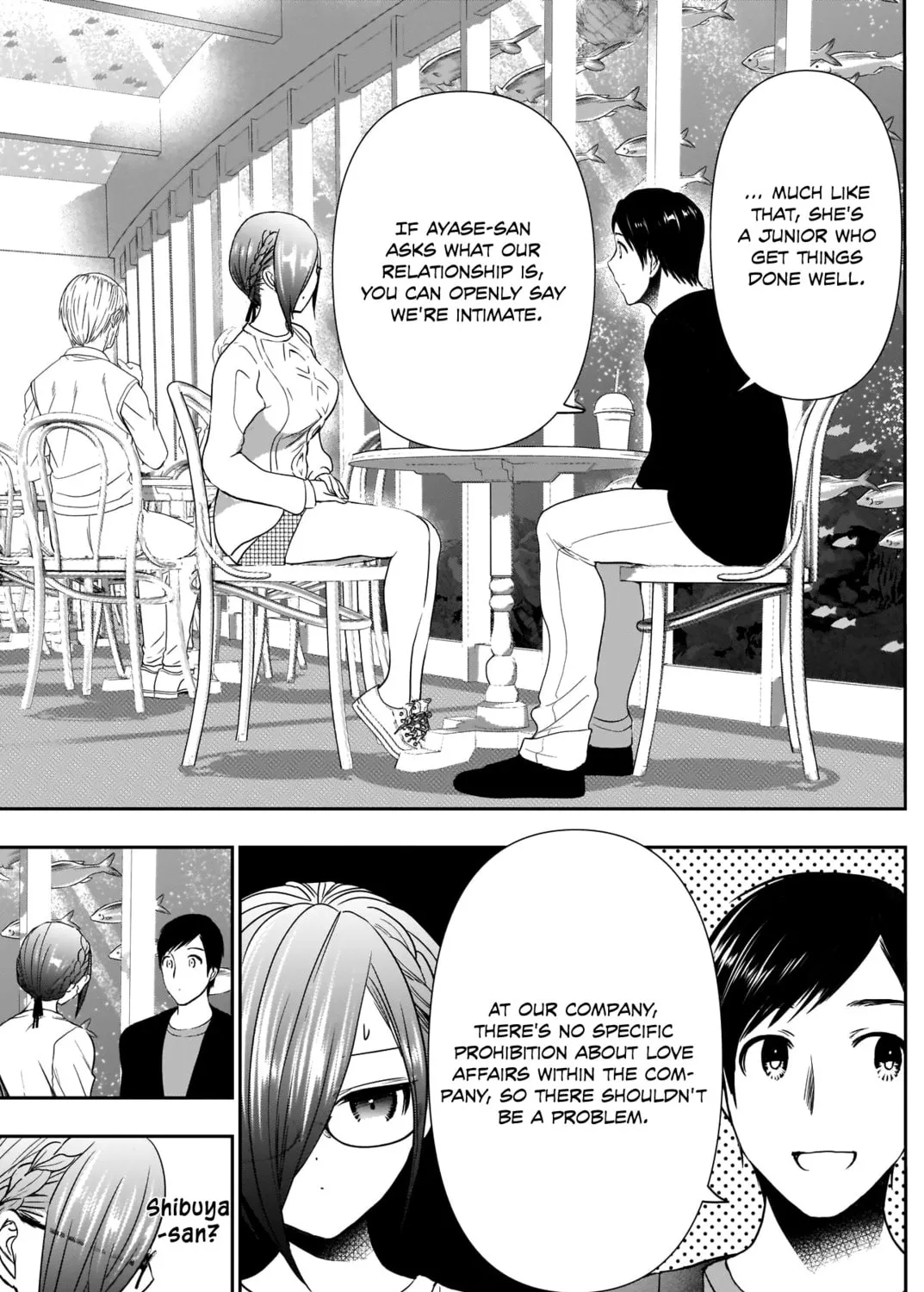 Read Batsu-Hare chapter 18 image 8 on Lezhin