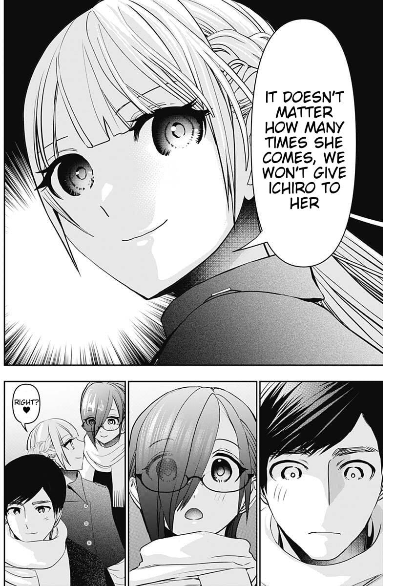 Read Batsu-Hare chapter 187 image 1 on Lezhin
