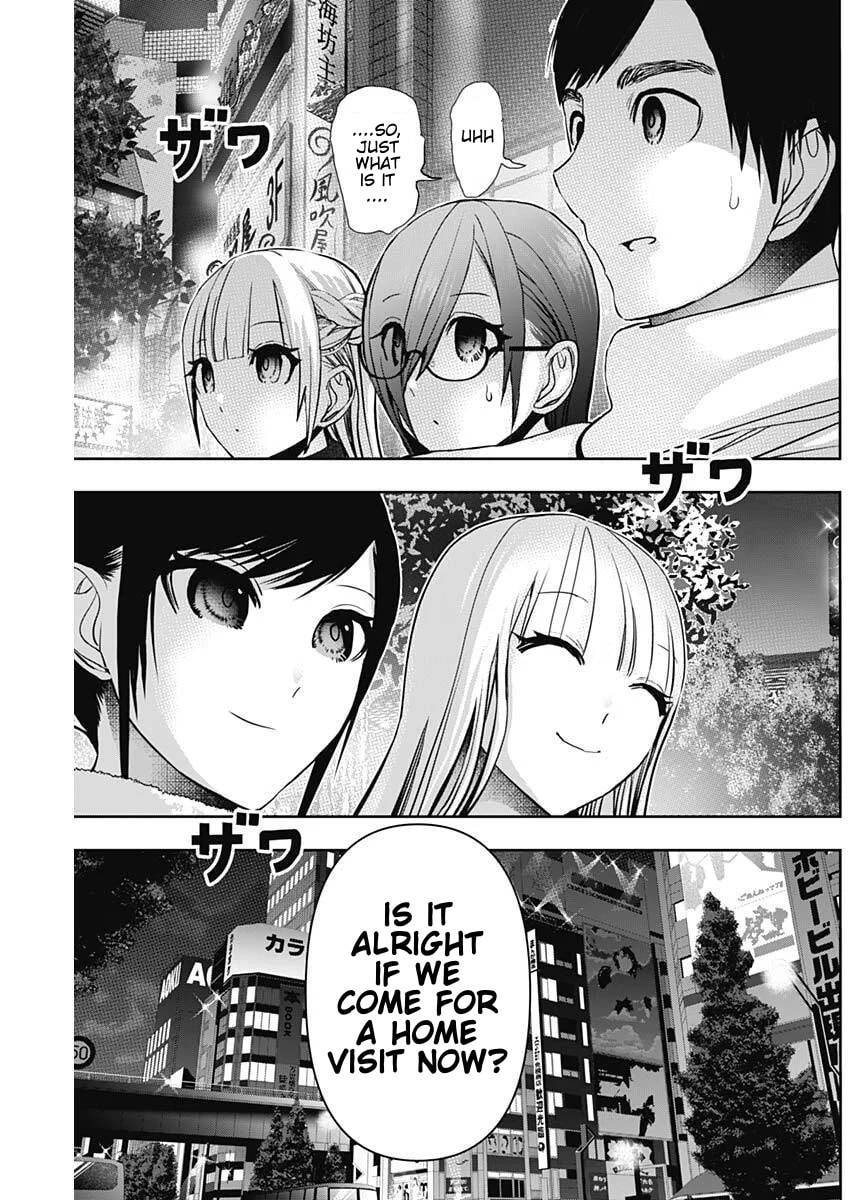 Read Batsu-Hare chapter 187 image 8 on Lezhin