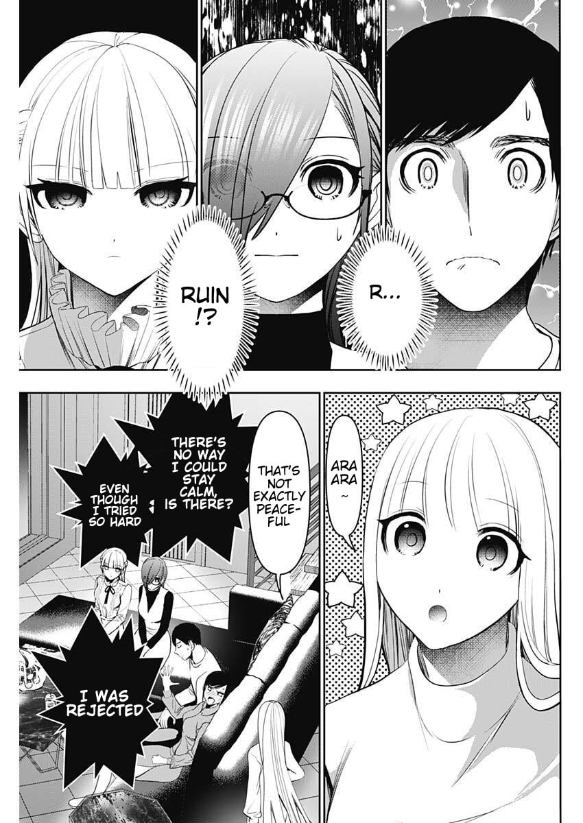 Read Batsu-Hare chapter 188 image 10 on Lezhin