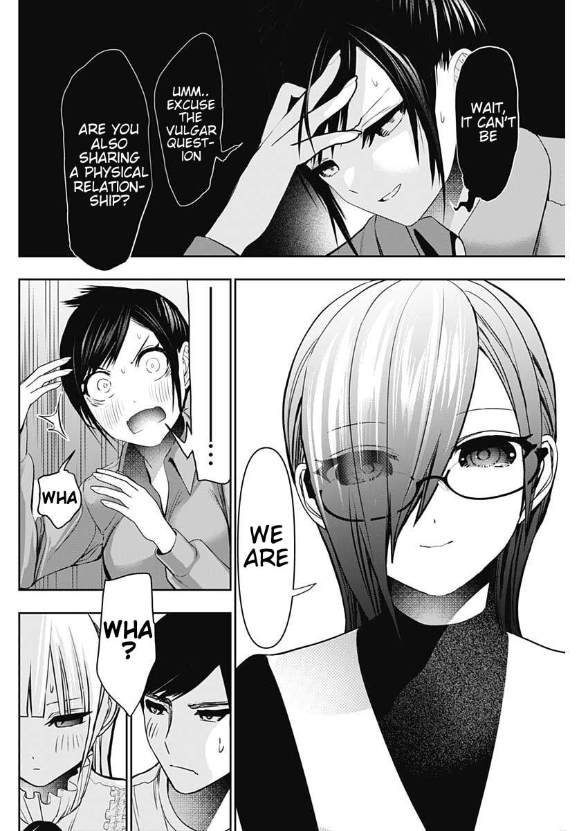Read Batsu-Hare chapter 188 image 5 on Lezhin