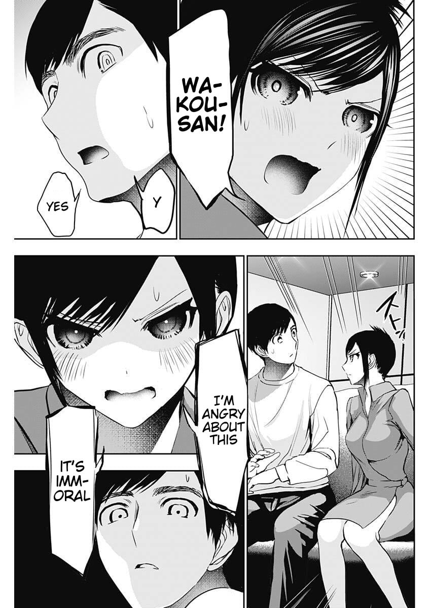 Read Batsu-Hare chapter 188 image 8 on Lezhin