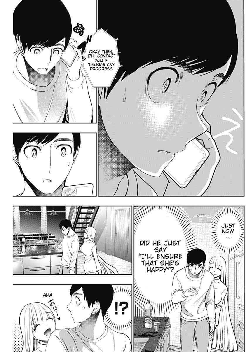 Read Batsu-Hare chapter 189 image 10 on Lezhin