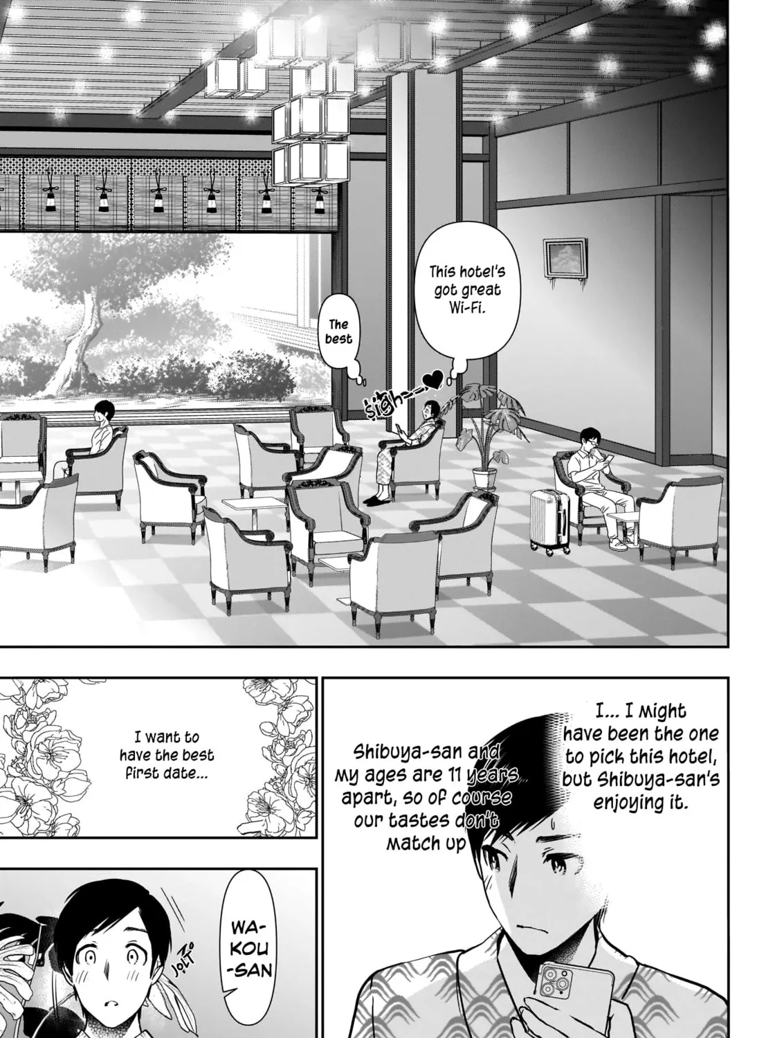 Read Batsu-Hare chapter 19 image 14 on Lezhin
