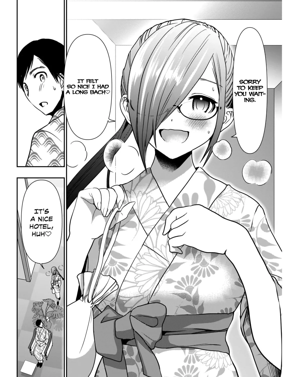 Read Batsu-Hare chapter 19 image 16 on Lezhin