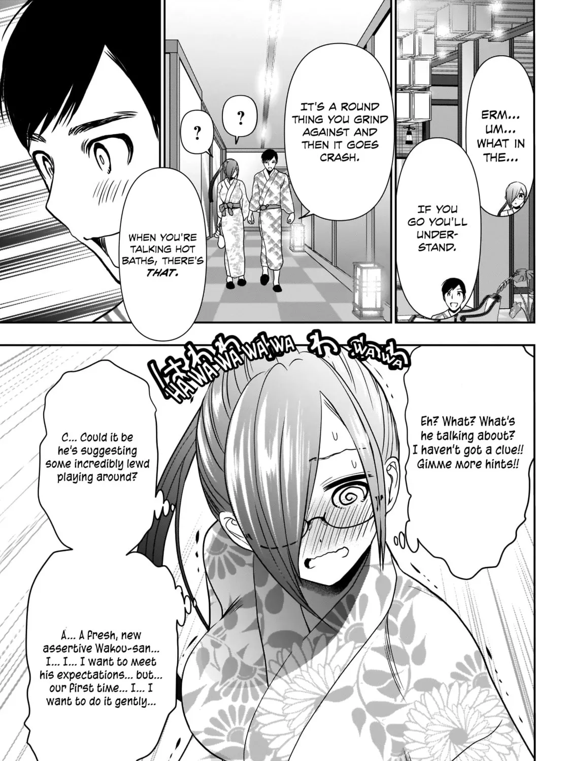 Read Batsu-Hare chapter 19 image 22 on Lezhin