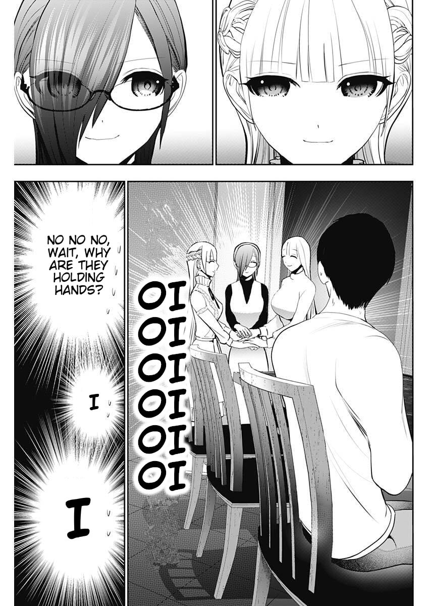 Read Batsu-Hare chapter 192 image 8 on Lezhin