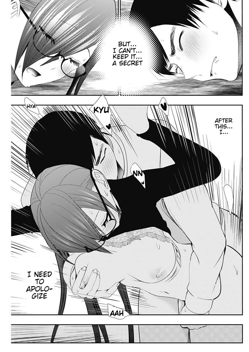 Read Batsu-Hare chapter 195 image 10 on Lezhin
