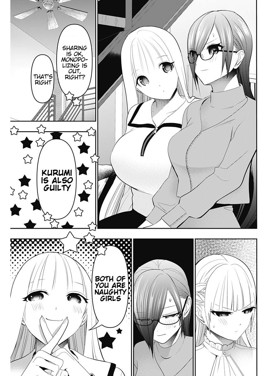 Read Batsu-Hare chapter 199 image 8 on Lezhin