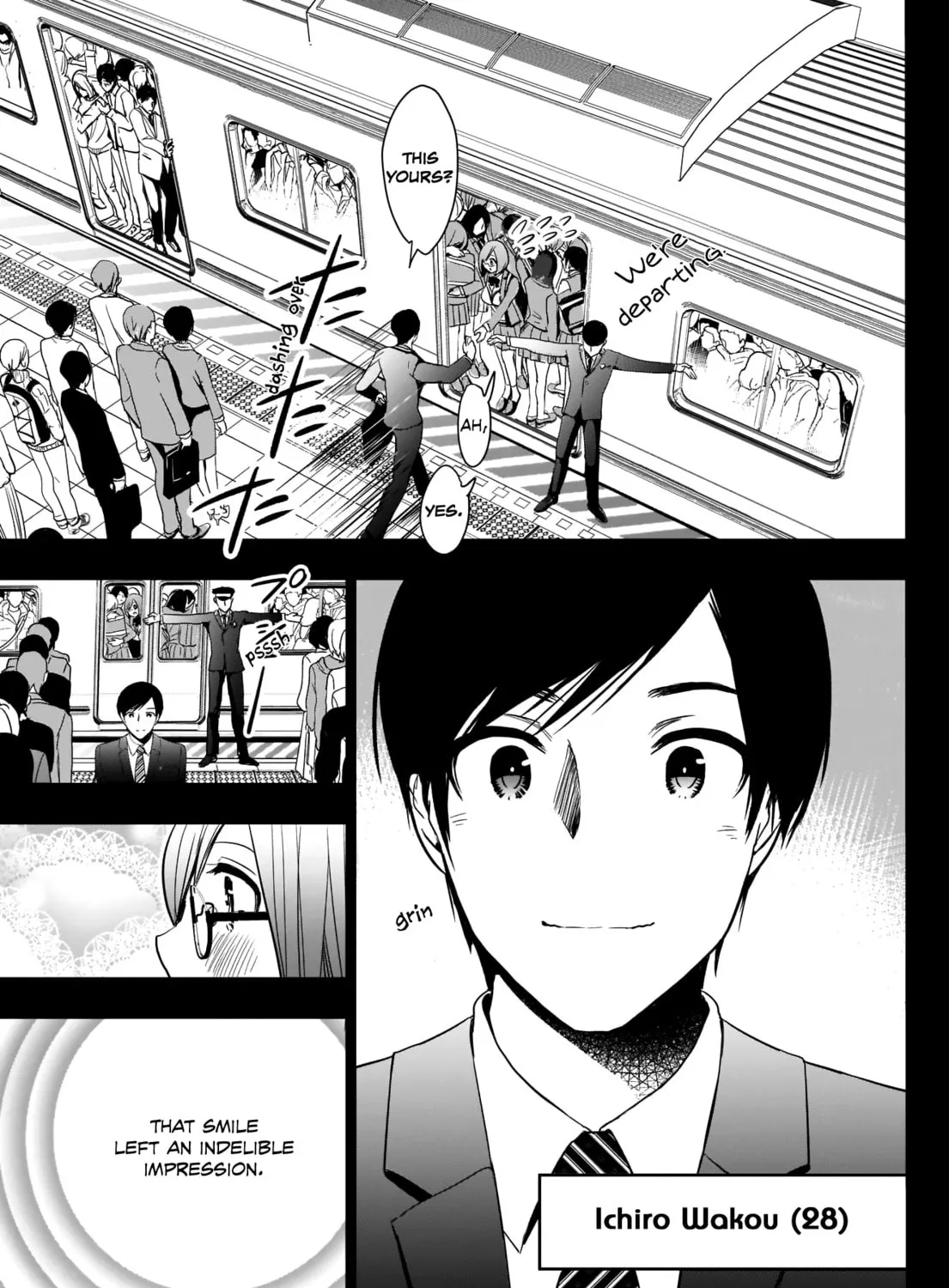 Read Batsu-Hare chapter 2 image 22 on Lezhin