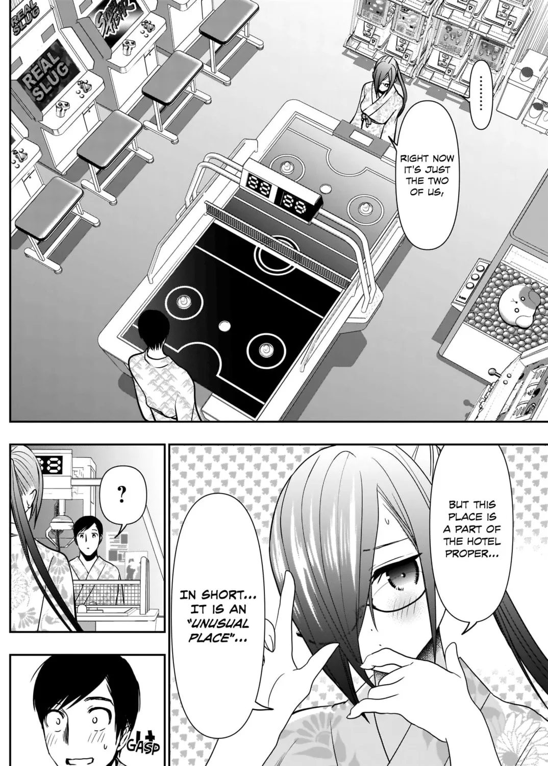 Read Batsu-Hare chapter 20 image 9 on Lezhin