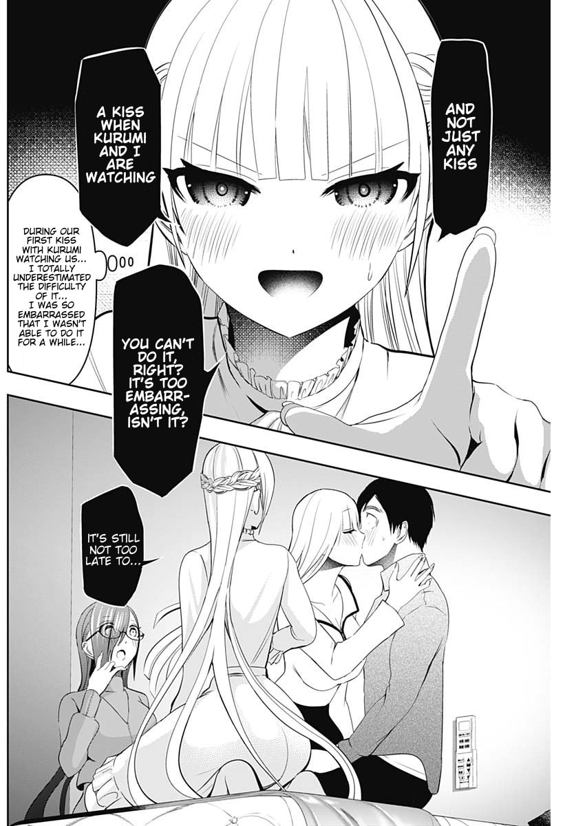 Read Batsu-Hare chapter 200 image 4 on Lezhin