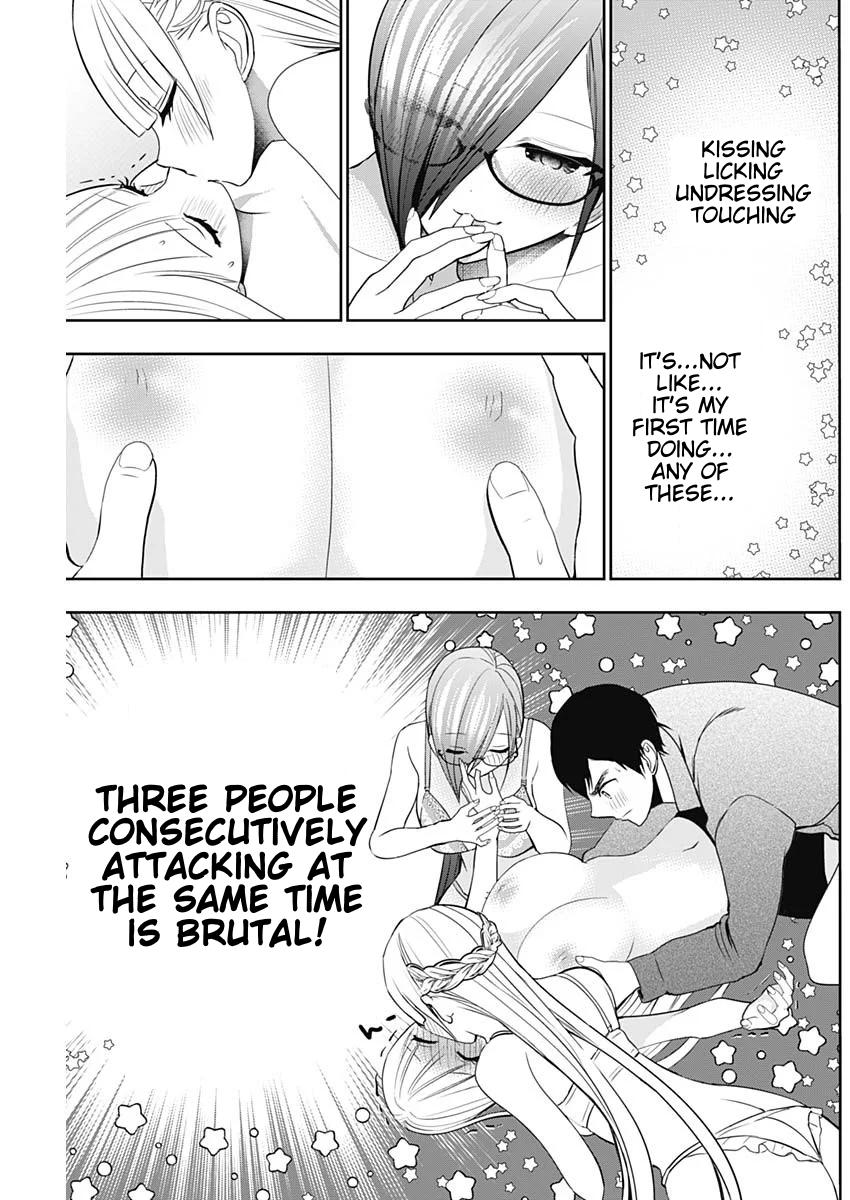 Read Batsu-Hare chapter 202 image 2 on Lezhin