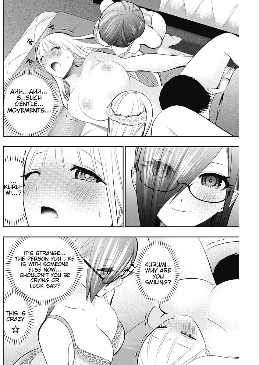 Read Batsu-Hare chapter 202 image 7 on Lezhin