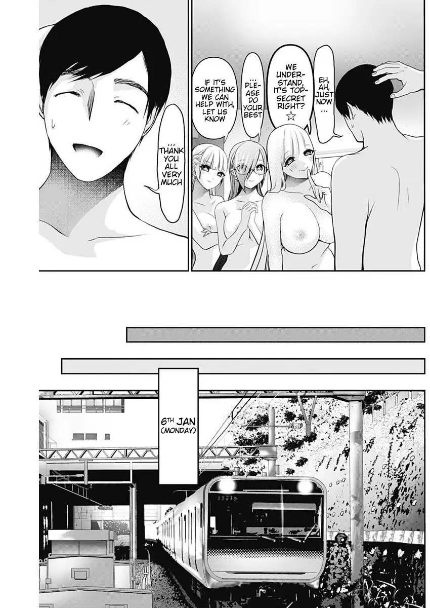 Read Batsu-Hare chapter 204 image 10 on Lezhin