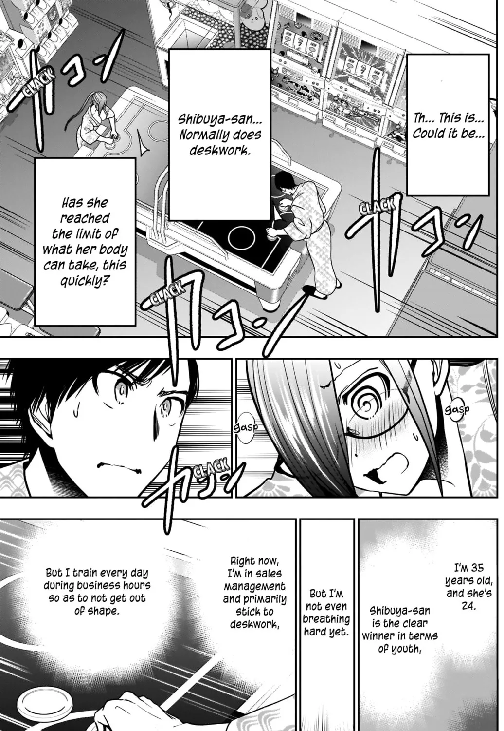 Read Batsu-Hare chapter 21 image 7 on Lezhin