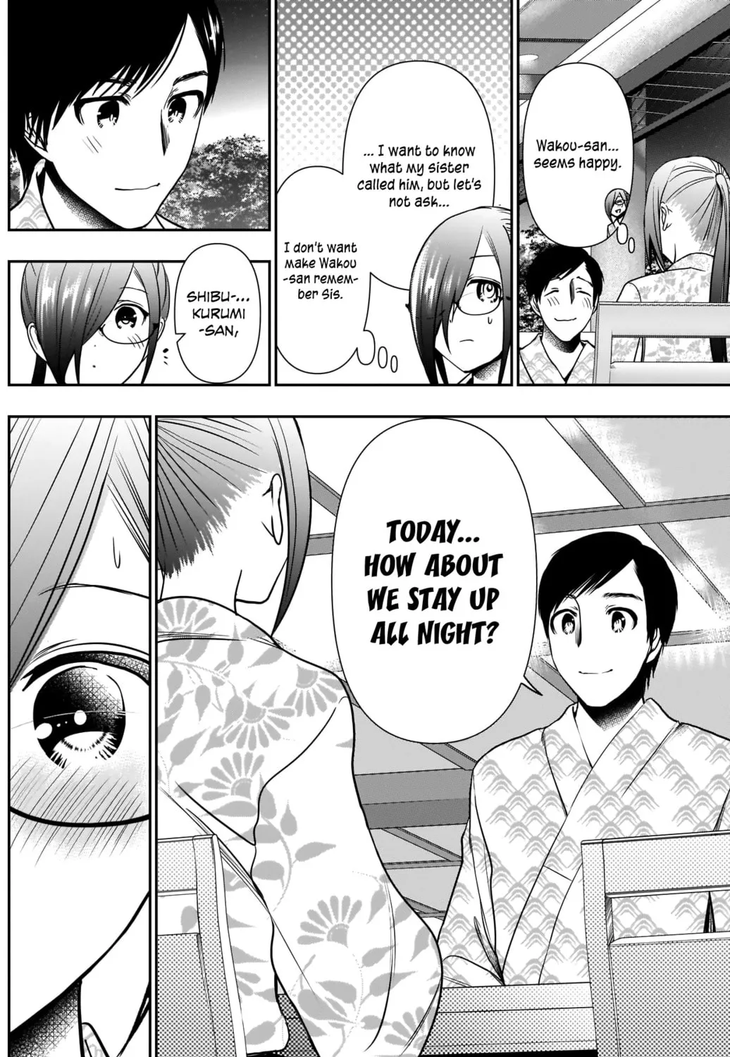 Read Batsu-Hare chapter 22 image 24 on Lezhin