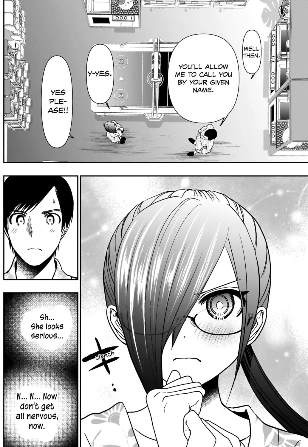 Read Batsu-Hare chapter 22 image 4 on Lezhin