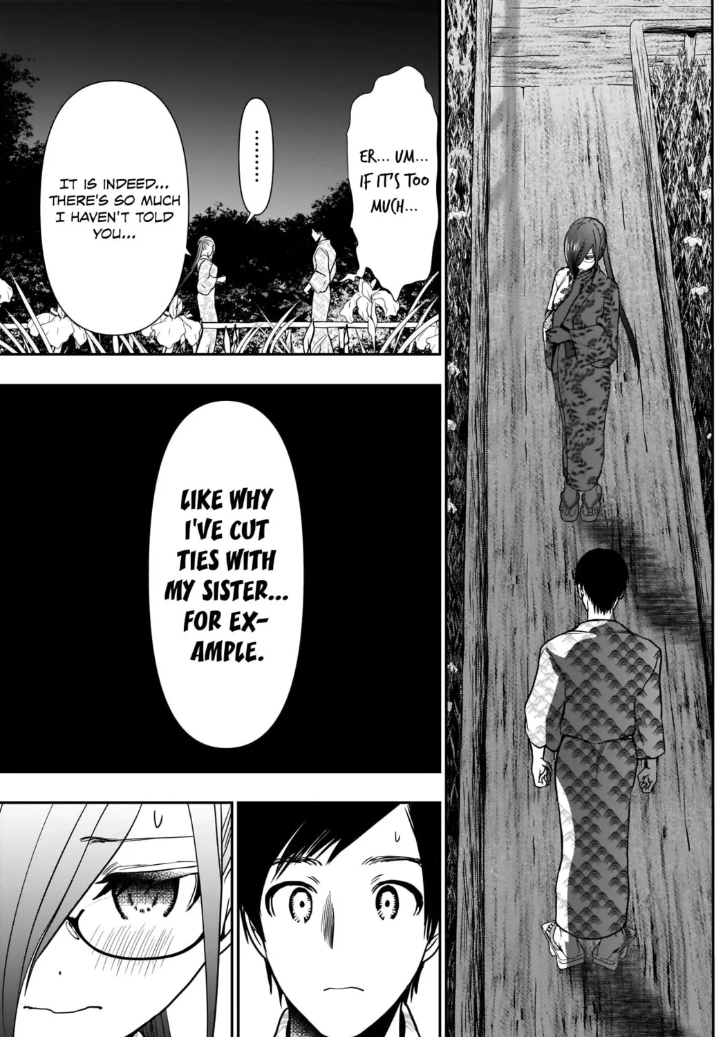 Read Batsu-Hare chapter 23 image 11 on Lezhin