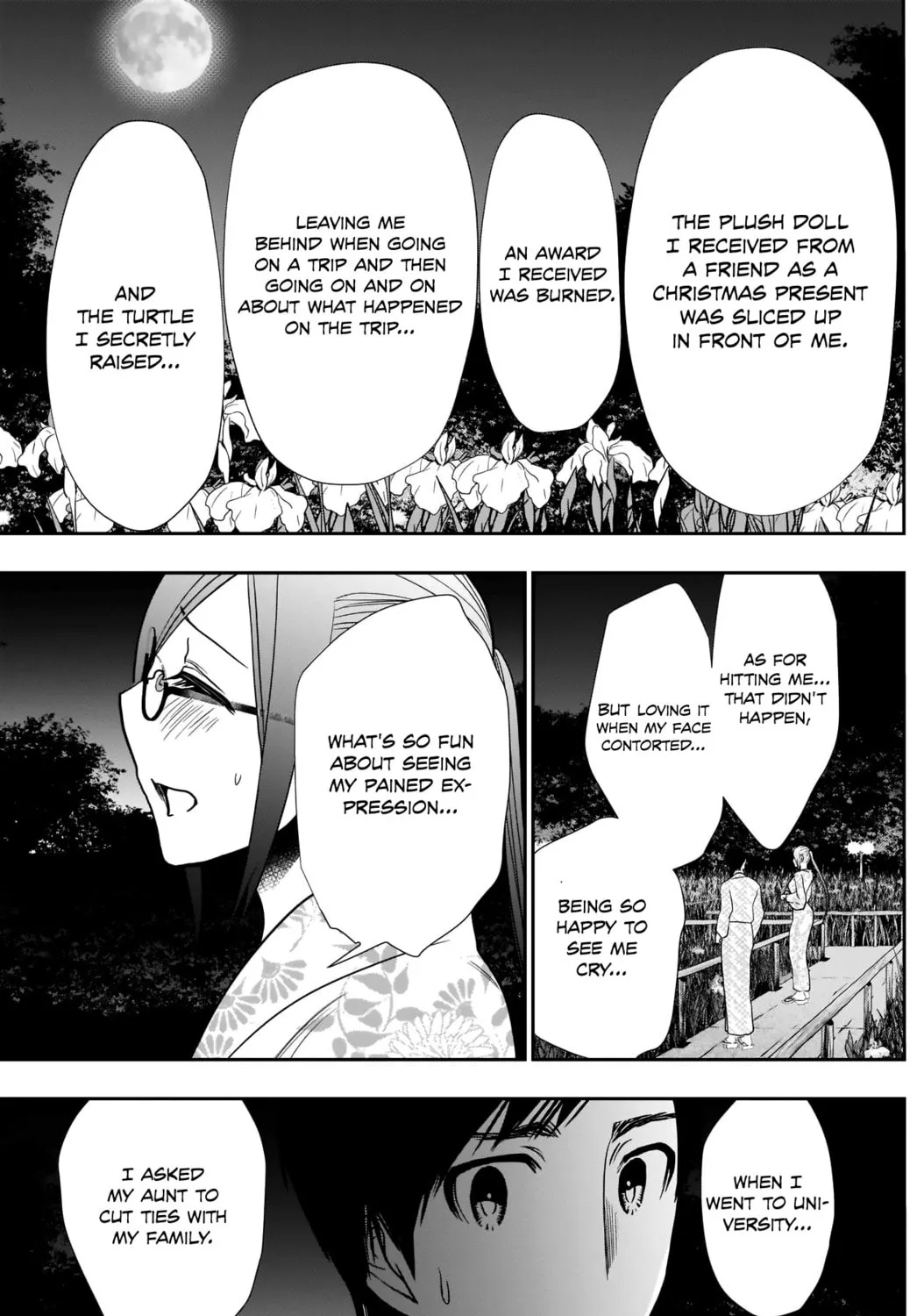 Read Batsu-Hare chapter 23 image 15 on Lezhin