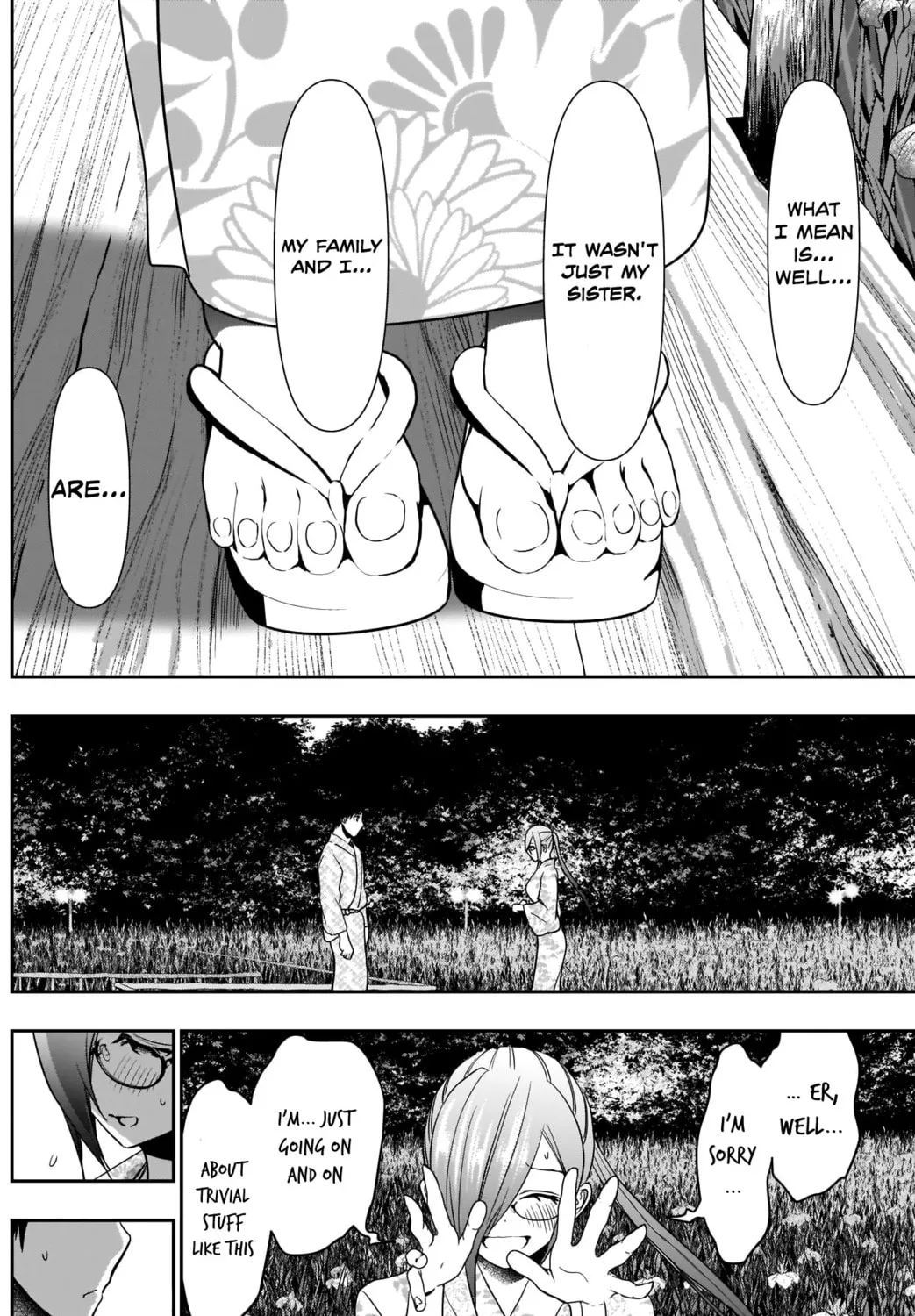Read Batsu-Hare chapter 23 image 17 on Lezhin
