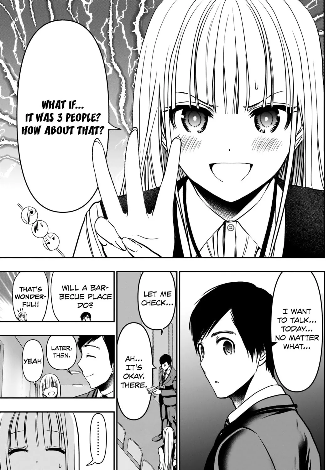 Read Batsu-Hare chapter 25 image 19 on Lezhin