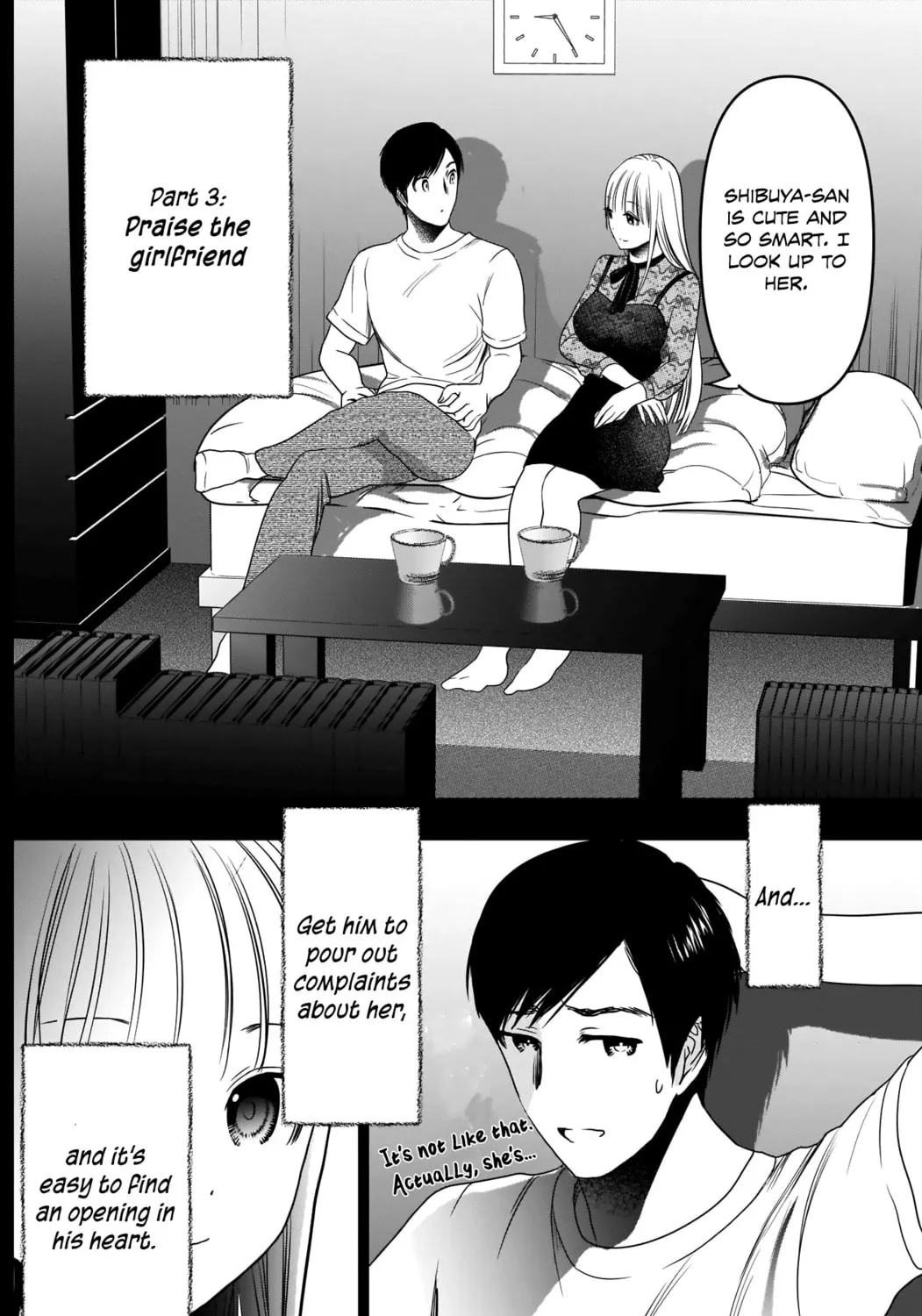 Read Batsu-Hare chapter 25 image 9 on Lezhin
