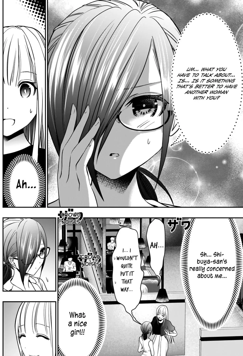 Read Batsu-Hare chapter 26 image 9 on Lezhin