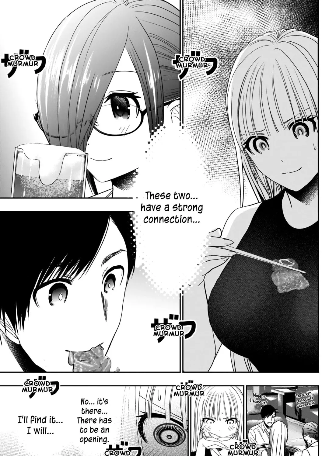 Read Batsu-Hare chapter 27 image 11 on Lezhin