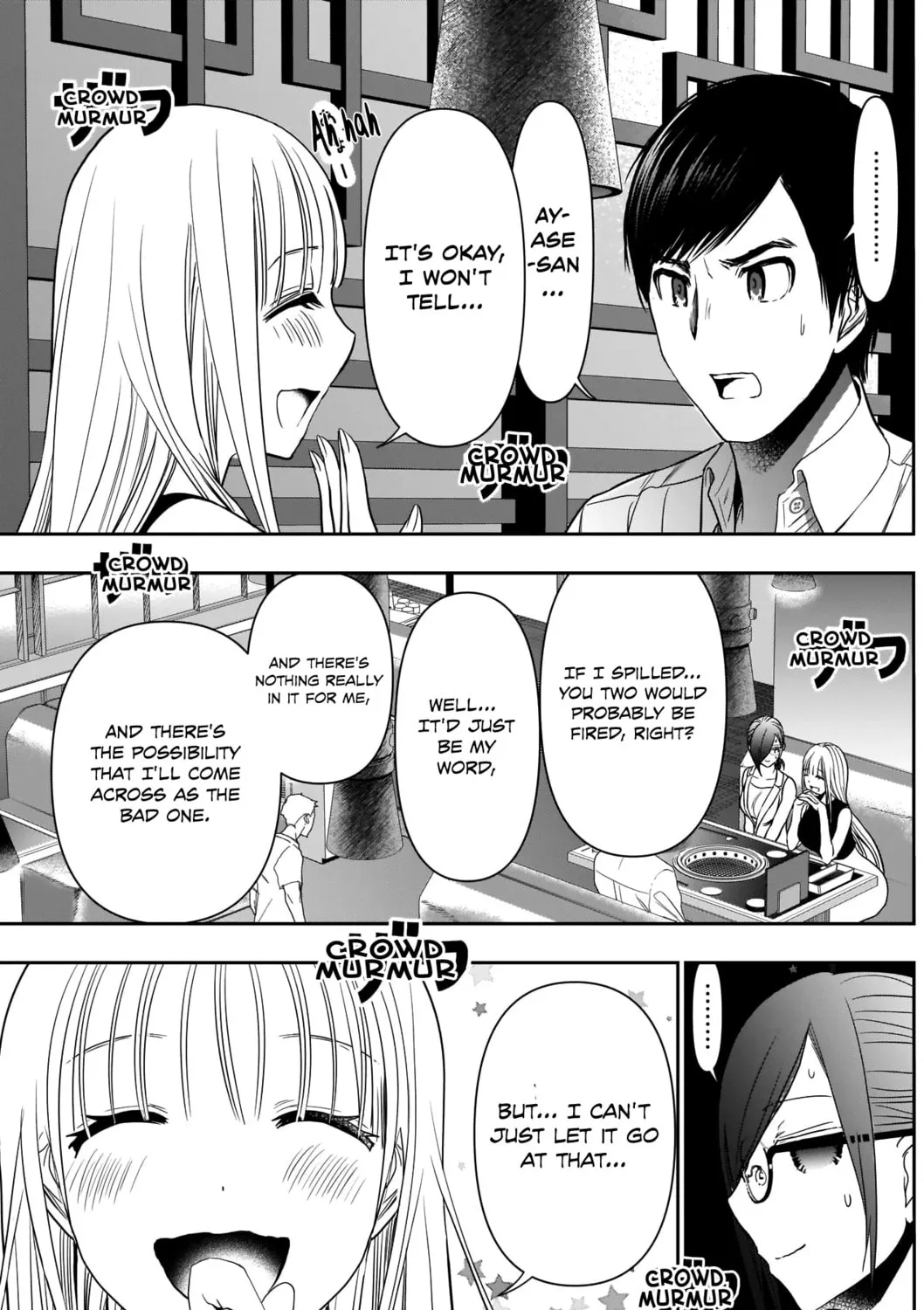 Read Batsu-Hare chapter 27 image 19 on Lezhin