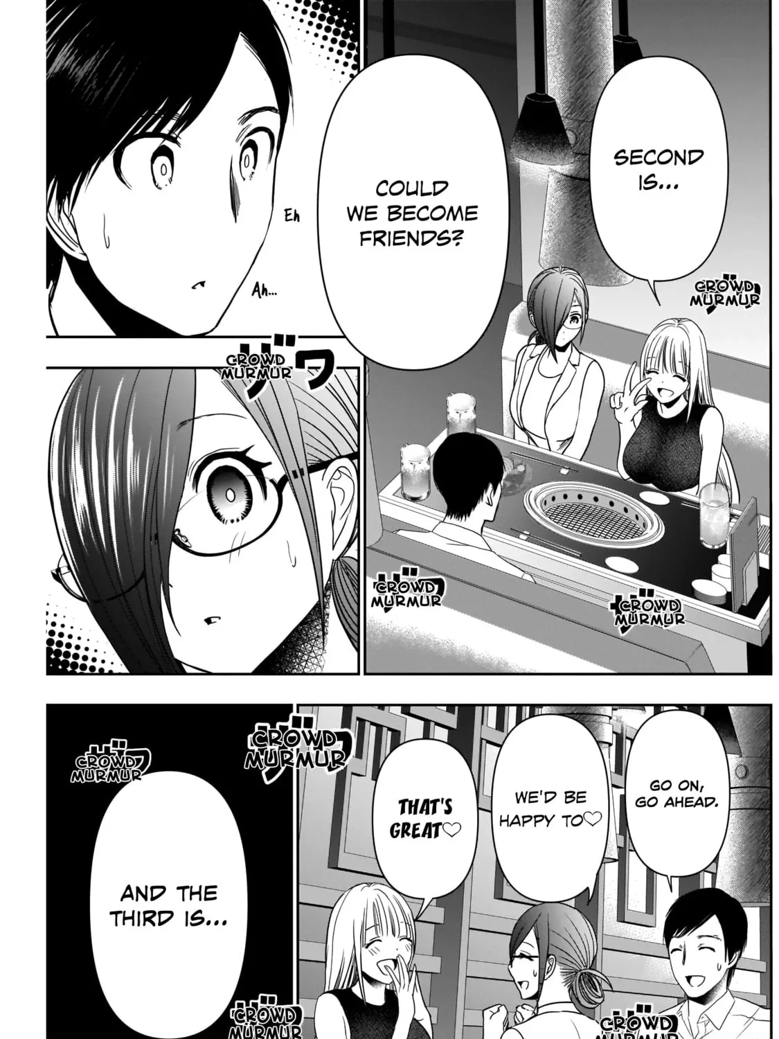 Read Batsu-Hare chapter 27 image 23 on Lezhin