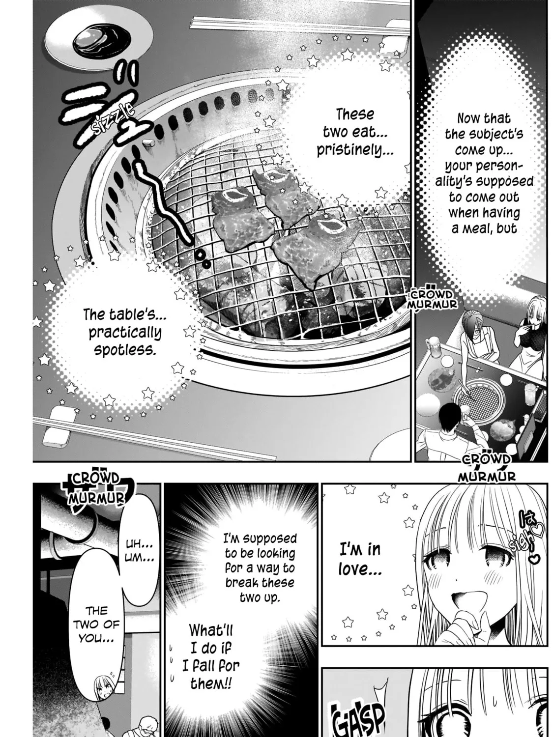 Read Batsu-Hare chapter 27 image 7 on Lezhin