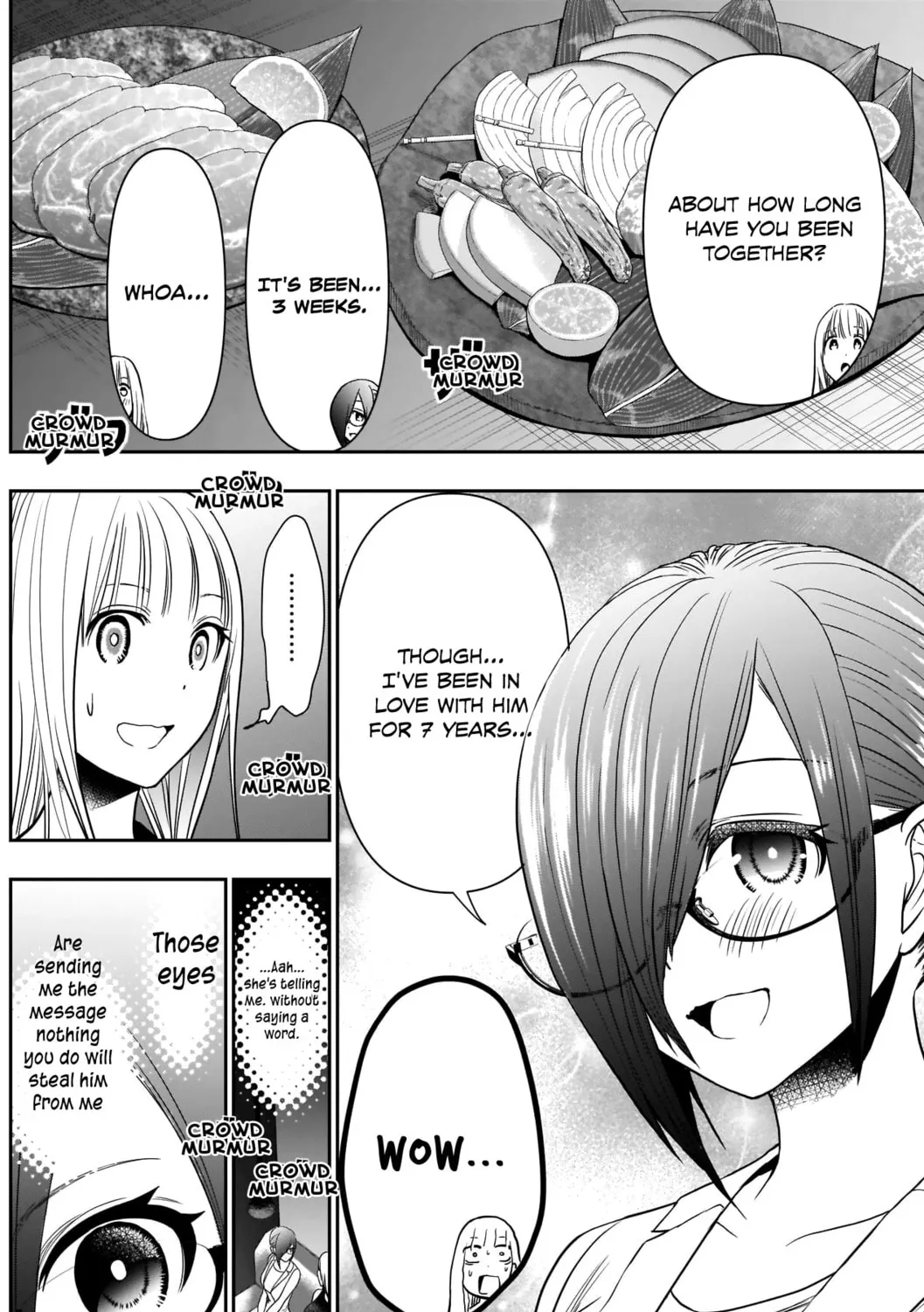 Read Batsu-Hare chapter 27 image 9 on Lezhin