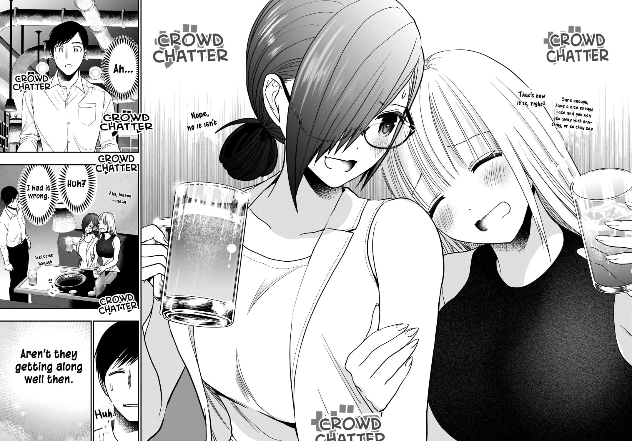 Read Batsu-Hare chapter 28 image 17 on Lezhin