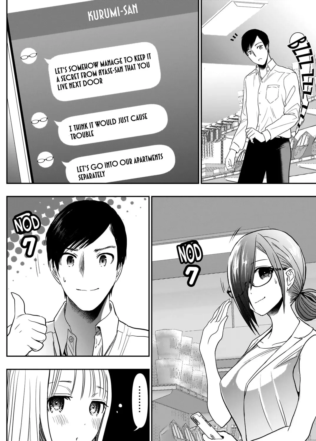 Read Batsu-Hare chapter 28 image 23 on Lezhin