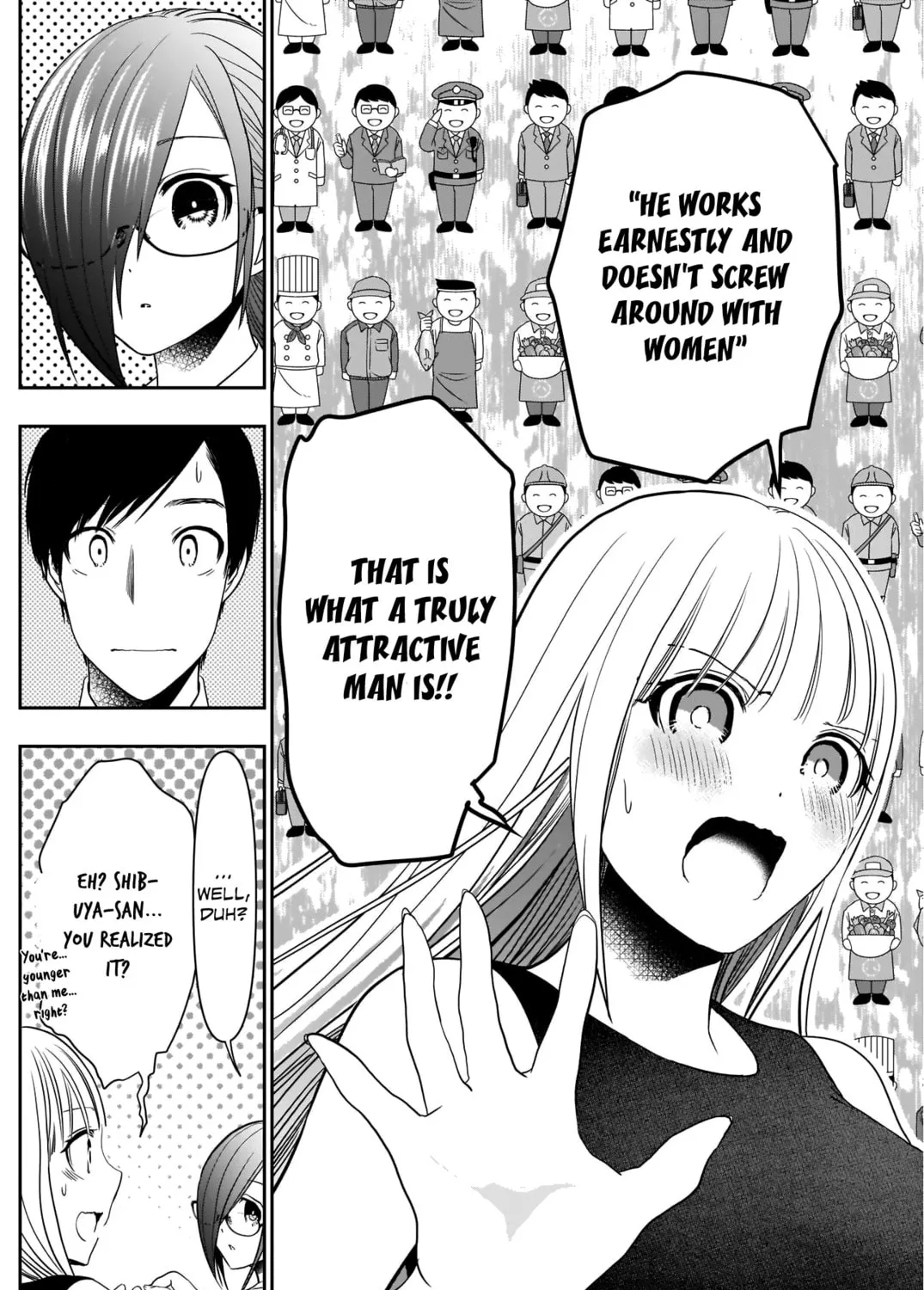 Read Batsu-Hare chapter 28 image 5 on Lezhin