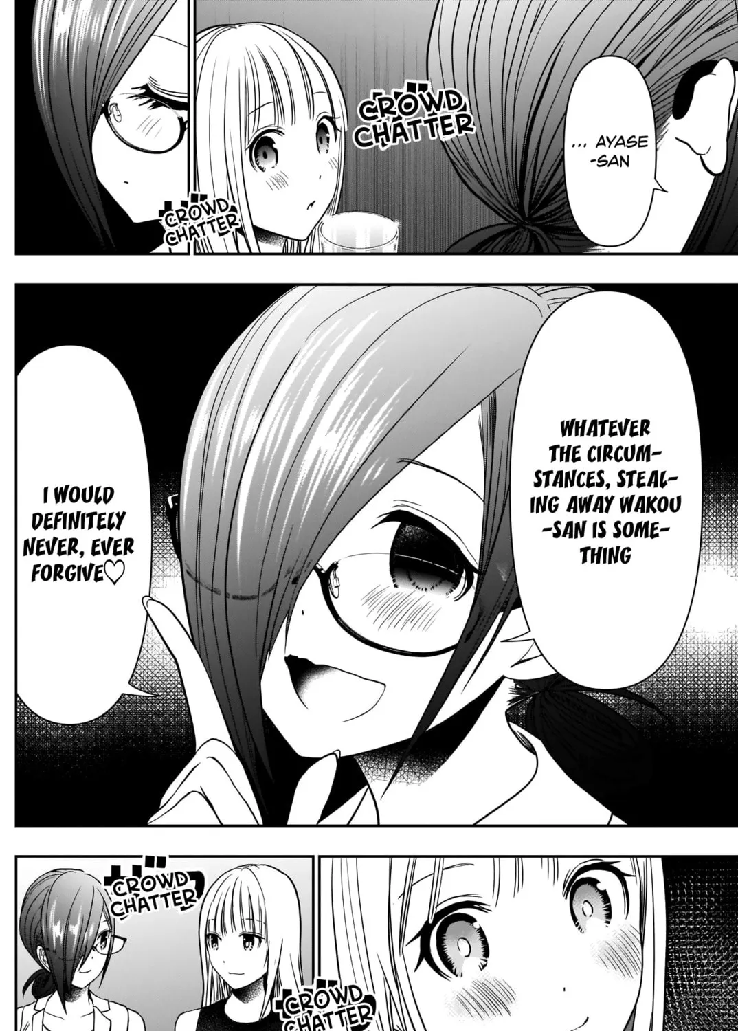 Read Batsu-Hare chapter 28 image 9 on Lezhin