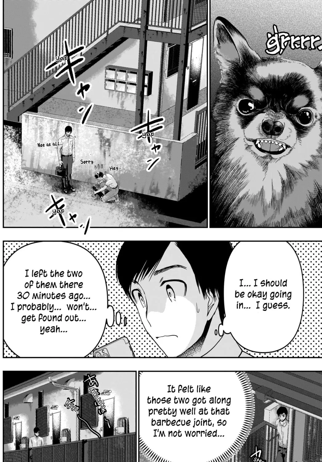 Read Batsu-Hare chapter 29 image 13 on Lezhin