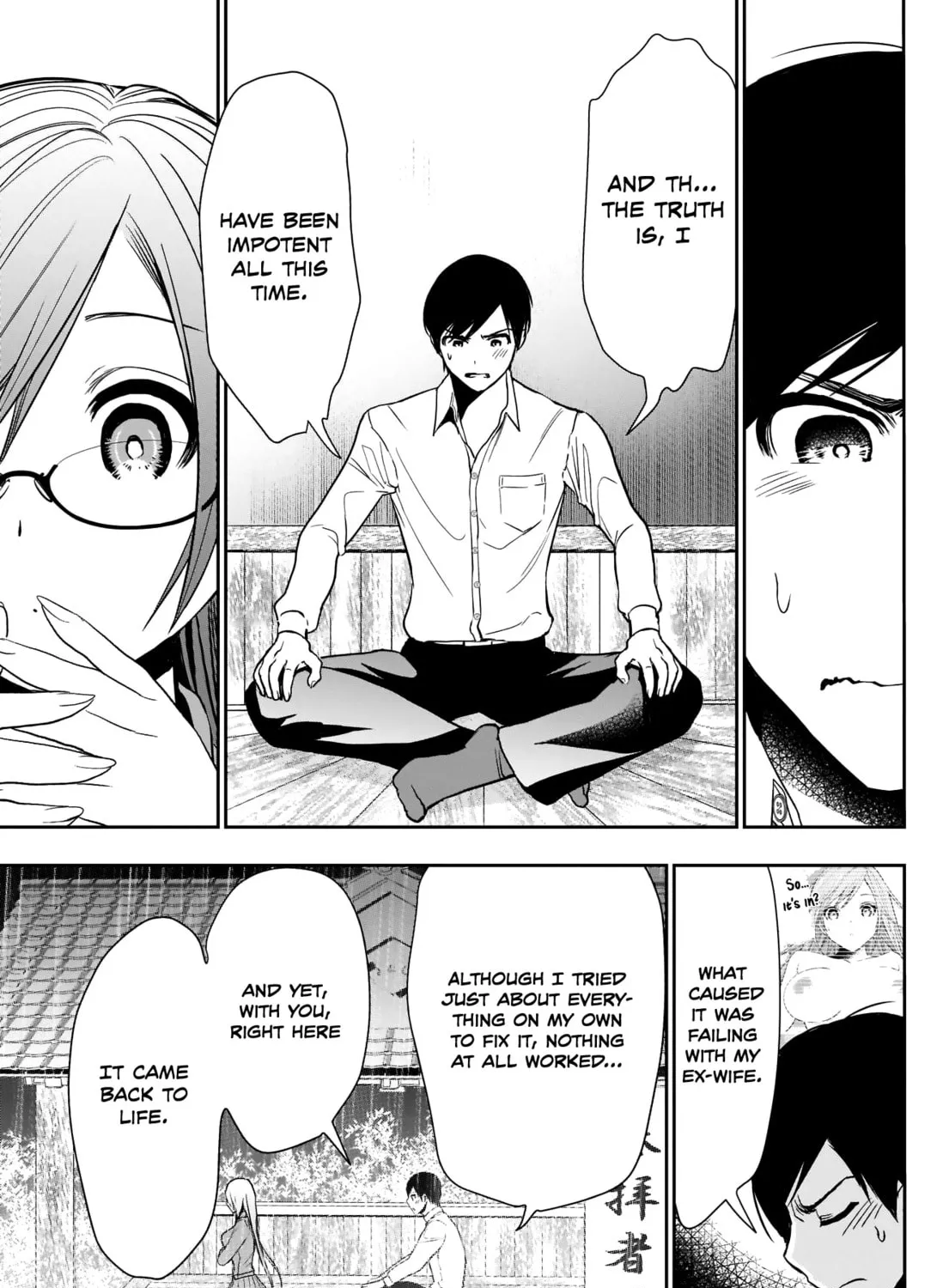 Read Batsu-Hare chapter 3 image 34 on Lezhin