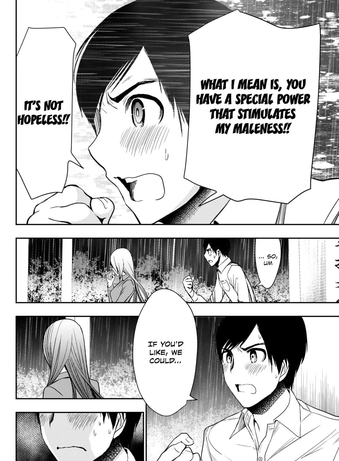 Read Batsu-Hare chapter 3 image 36 on Lezhin