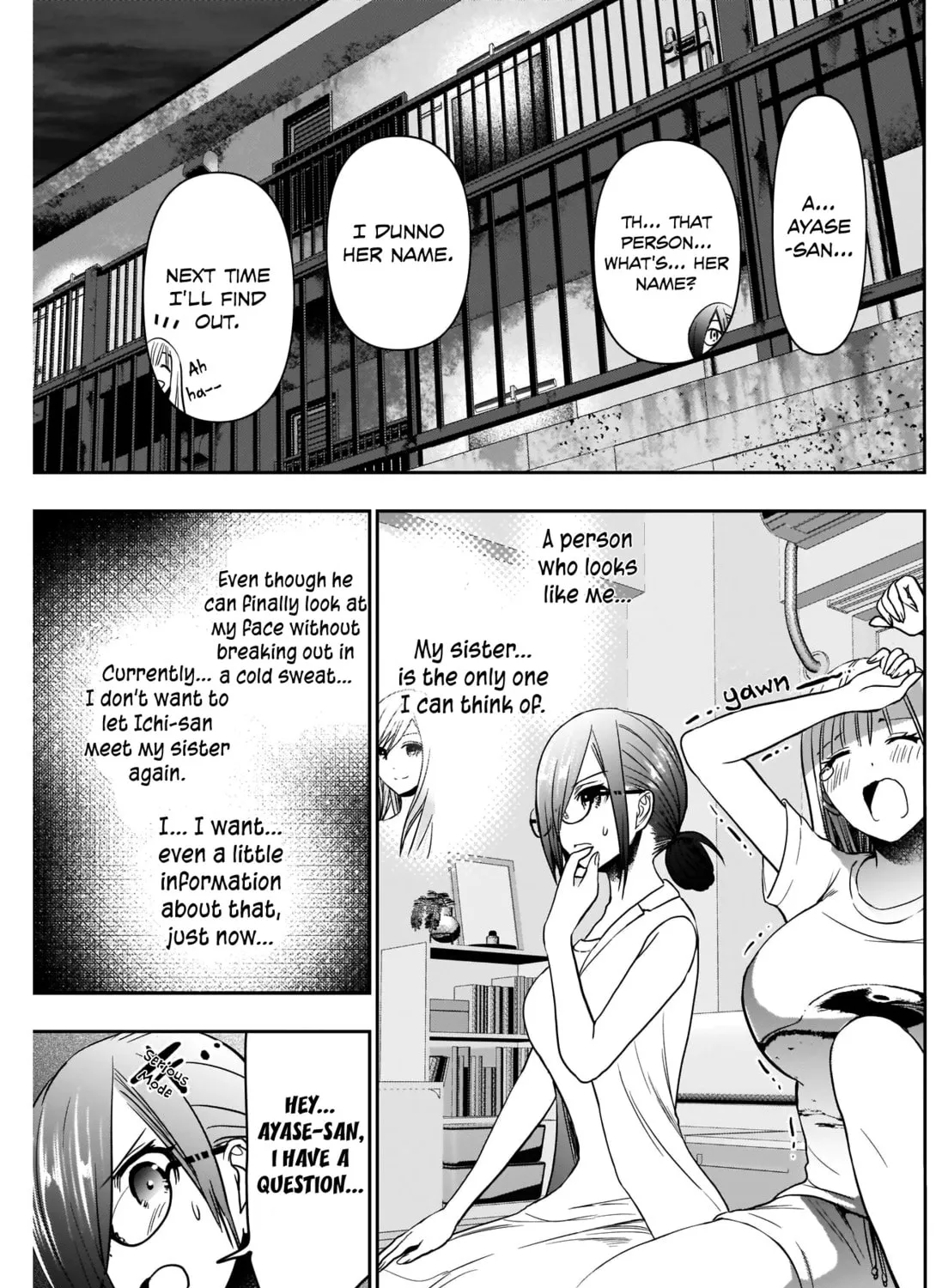 Read Batsu-Hare chapter 30 image 15 on Lezhin