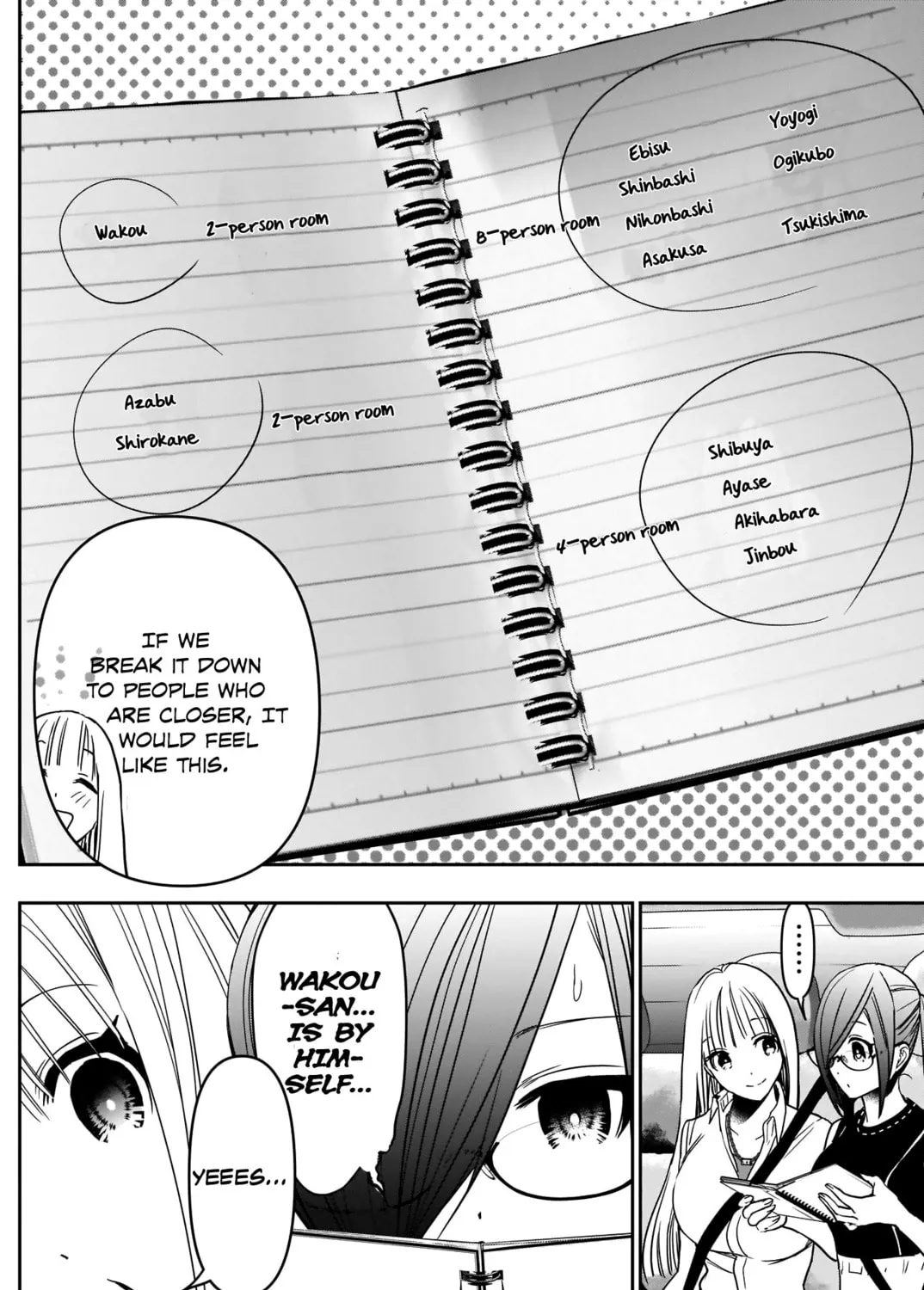 Read Batsu-Hare chapter 32 image 14 on Lezhin