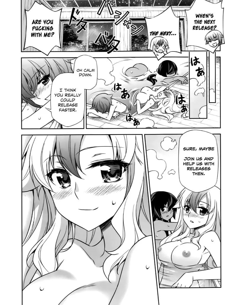Read Batsu-Hare chapter 32 image 2 on Lezhin