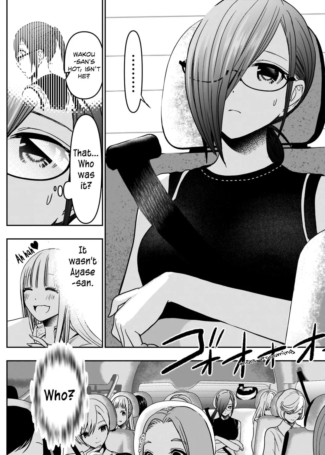 Read Batsu-Hare chapter 32 image 6 on Lezhin