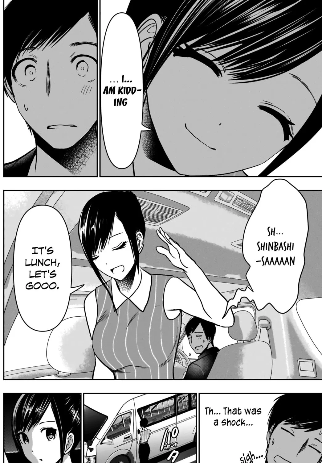 Read Batsu-Hare chapter 33 image 10 on Lezhin