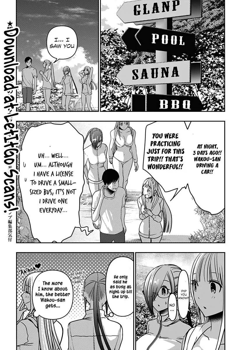 Read Batsu-Hare chapter 34 image 6 on Lezhin