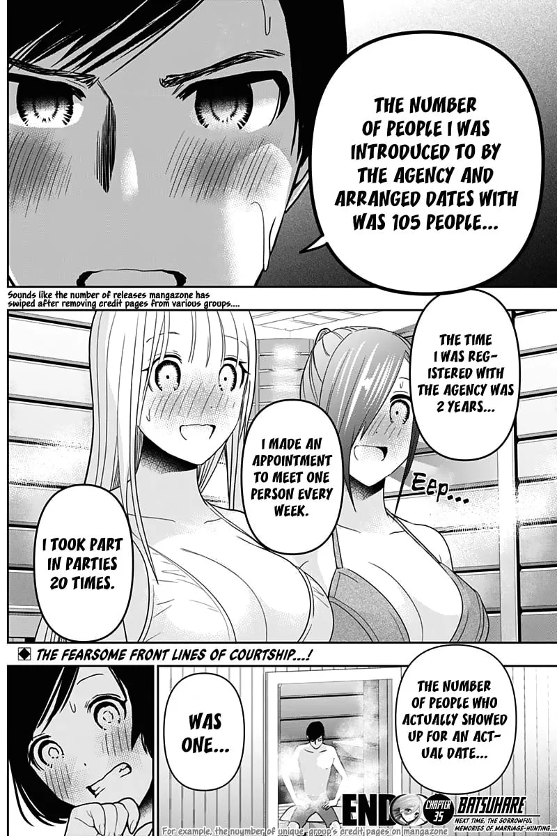 Read Batsu-Hare chapter 35 image 15 on Lezhin