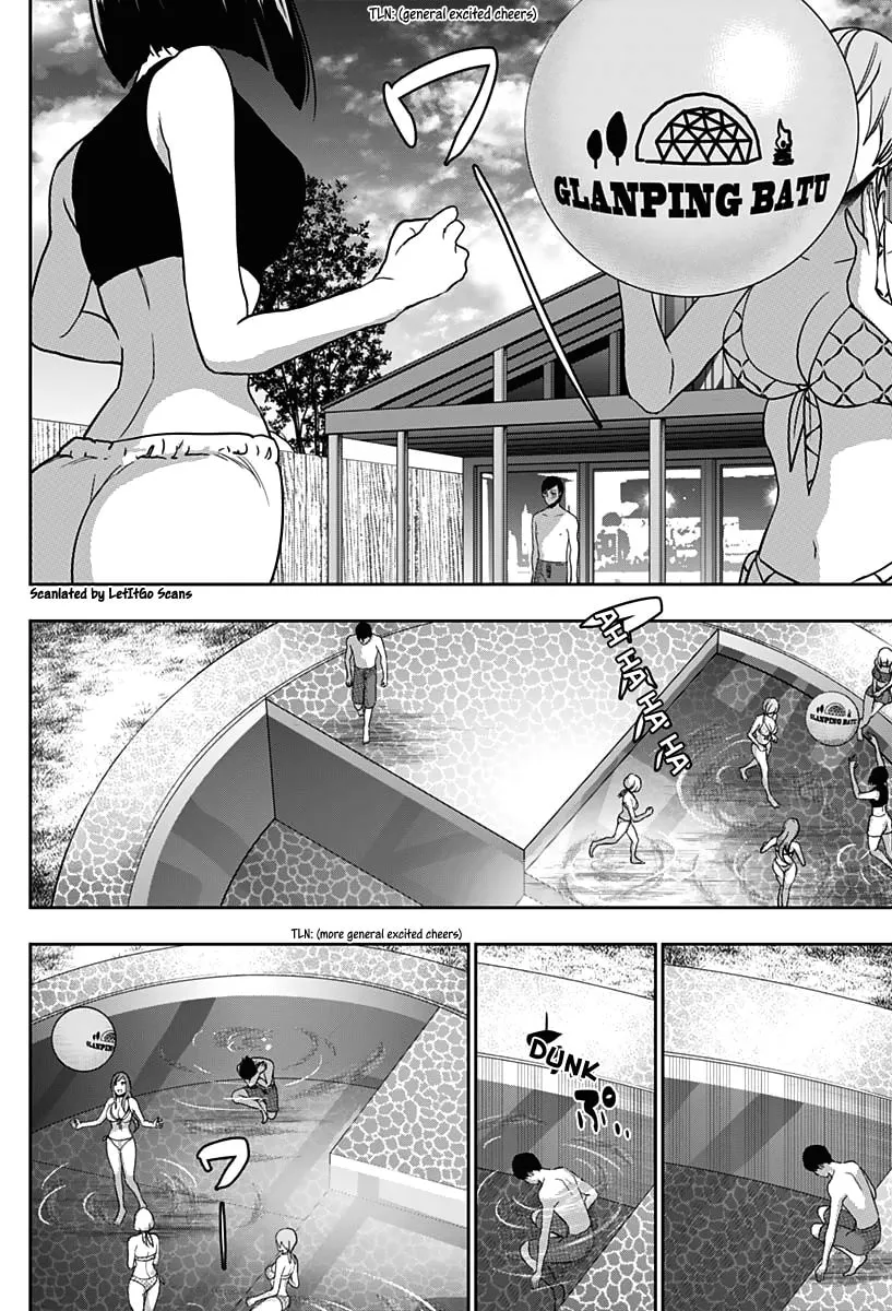 Read Batsu-Hare chapter 36 image 9 on Lezhin