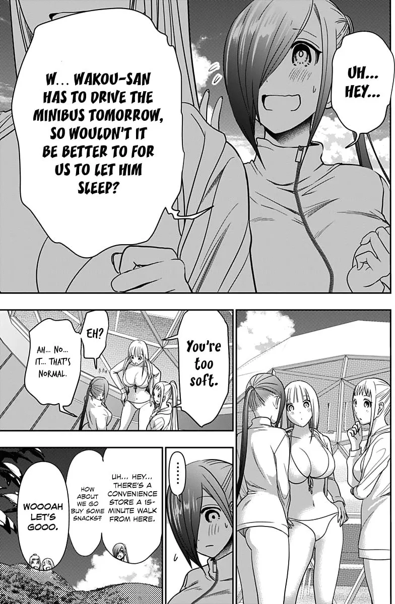 Read Batsu-Hare chapter 37 image 10 on Lezhin