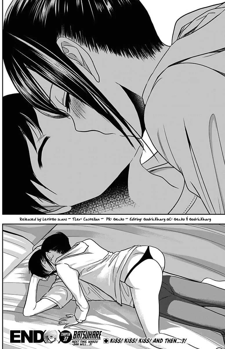 Read Batsu-Hare chapter 37 image 15 on Lezhin